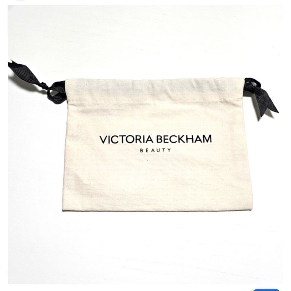 Victoria Beckham Beauty Canvas Makeup Pouch